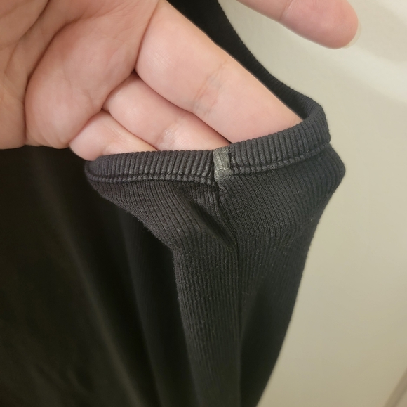 Universal Standard Foundation Tank Black sz Large 22/24 - Picture 4 of 7